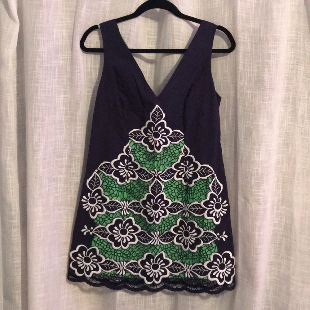 Lily Pulitzer Shift Dress Size 6